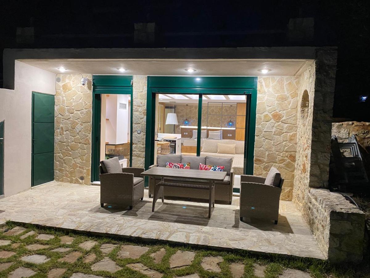 Apartamento Papaduke House Kalyves Exterior foto