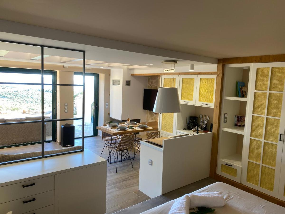 Apartamento Papaduke House Kalyves Exterior foto