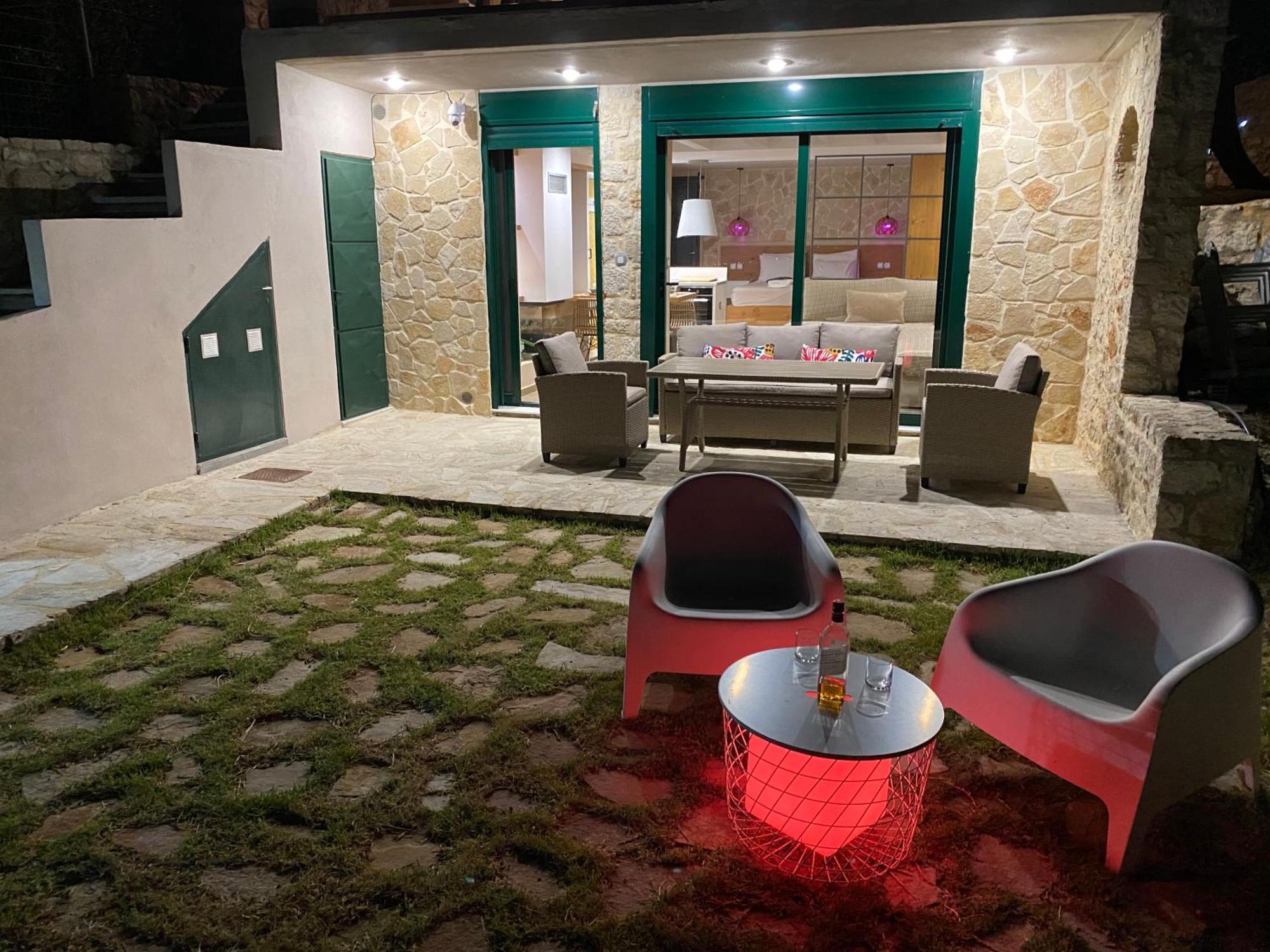 Apartamento Papaduke House Kalyves Exterior foto